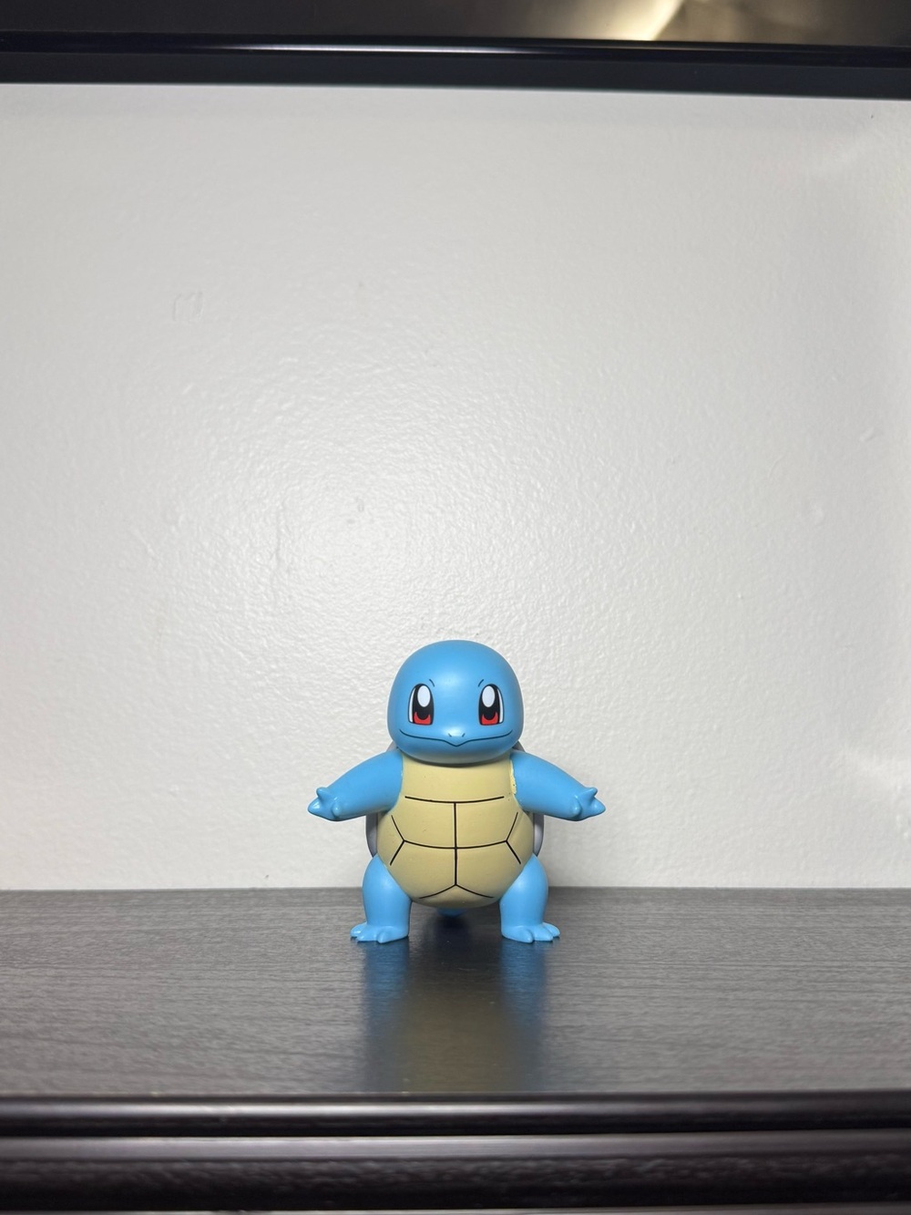 New Without Box Pokemon Squirtle Static Figure Treasure Series Magnetic Figure